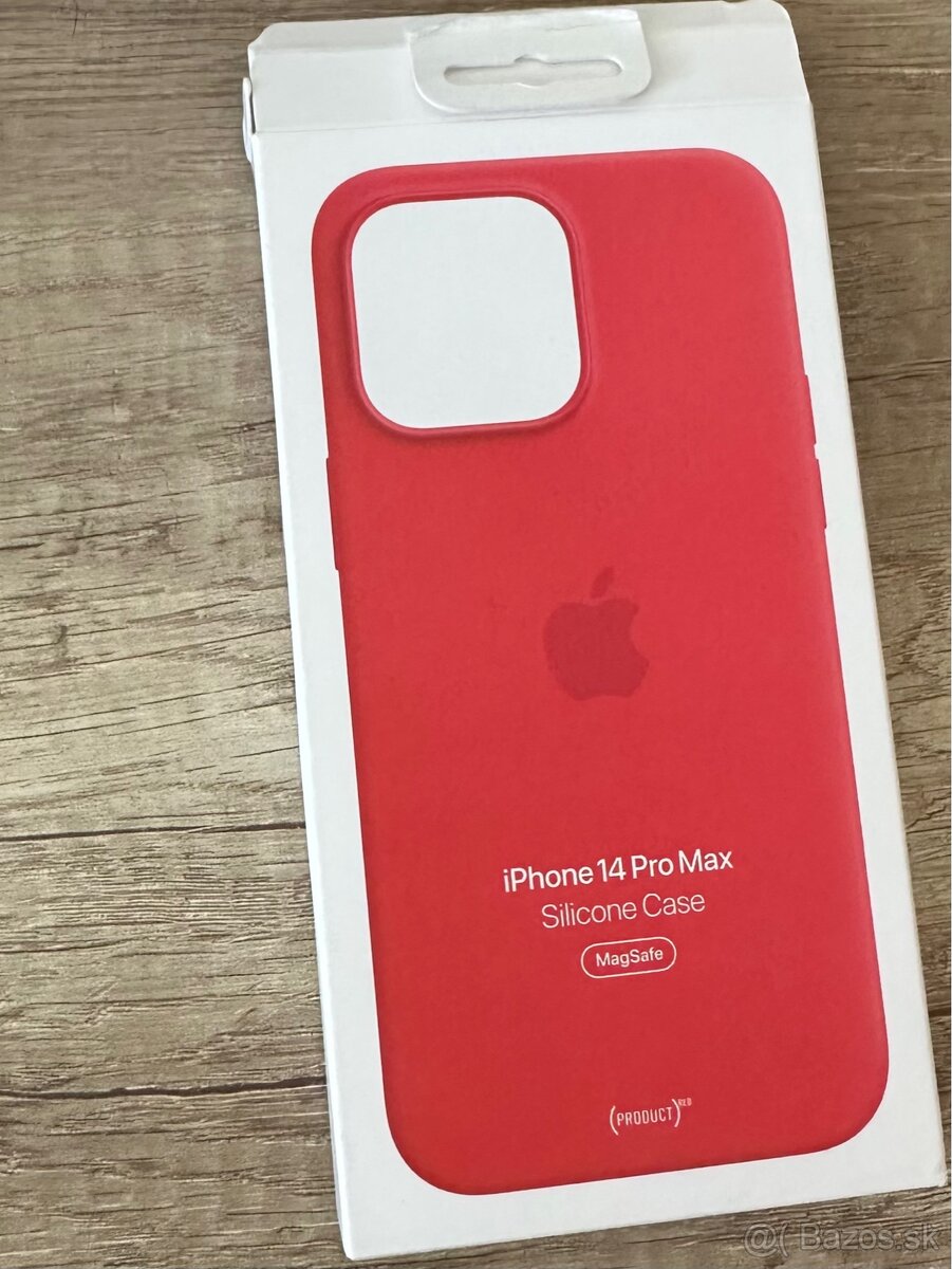 Predám Apple Silikónový Kryt pre iPhone 14 Pro Max