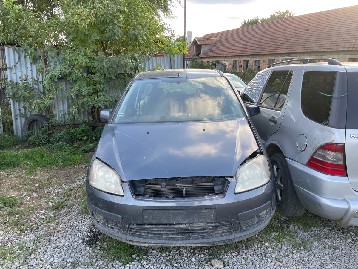 Ford Focus C-Max 1.6 TDCi – rozpredám na diely