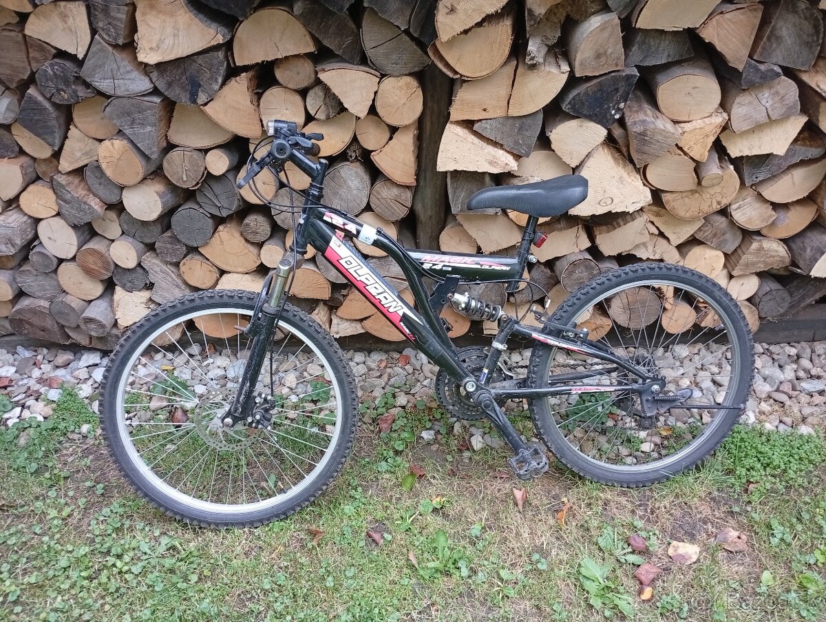 Horsky bicykel
