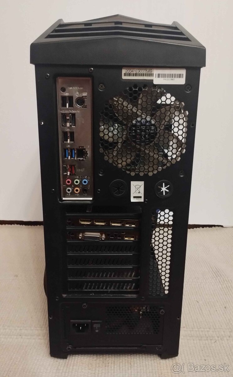 🖥️ Herný PC Ryzen 5 5600X + GTX 1080 Ti