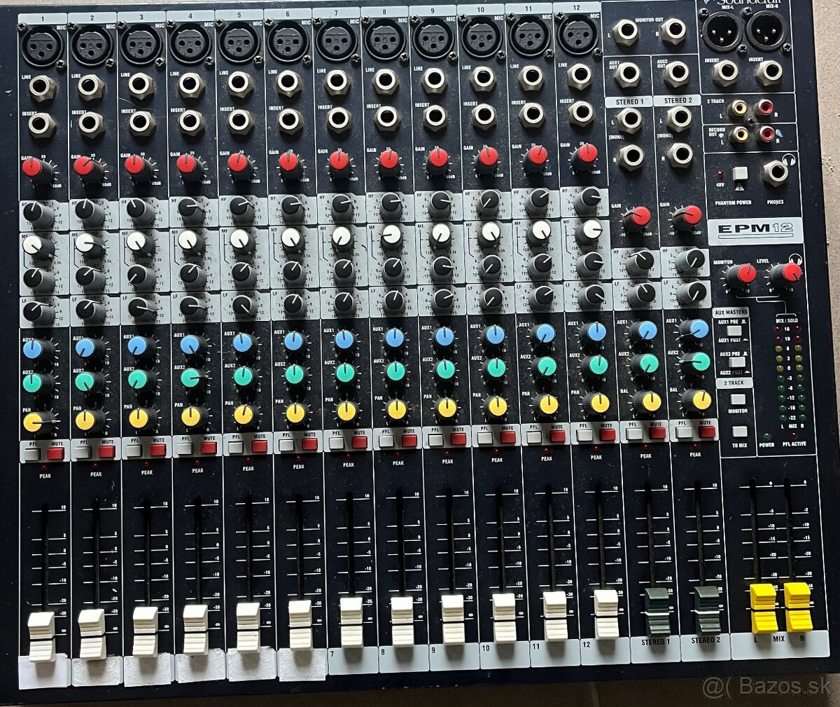 Mix pult soundcraft