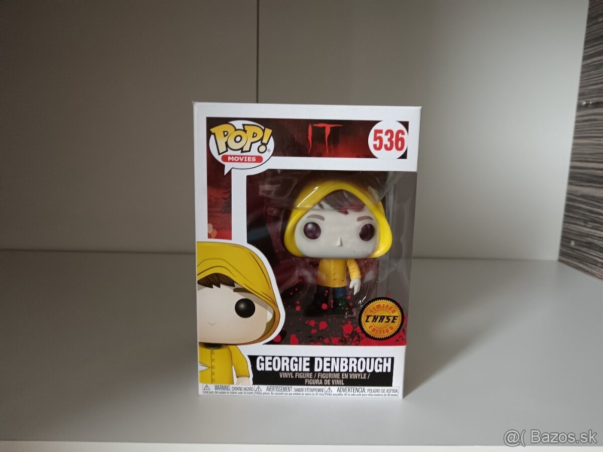 FUNKO POP, GEORGIE DENBROUGH 536 02, FIGÚRKY