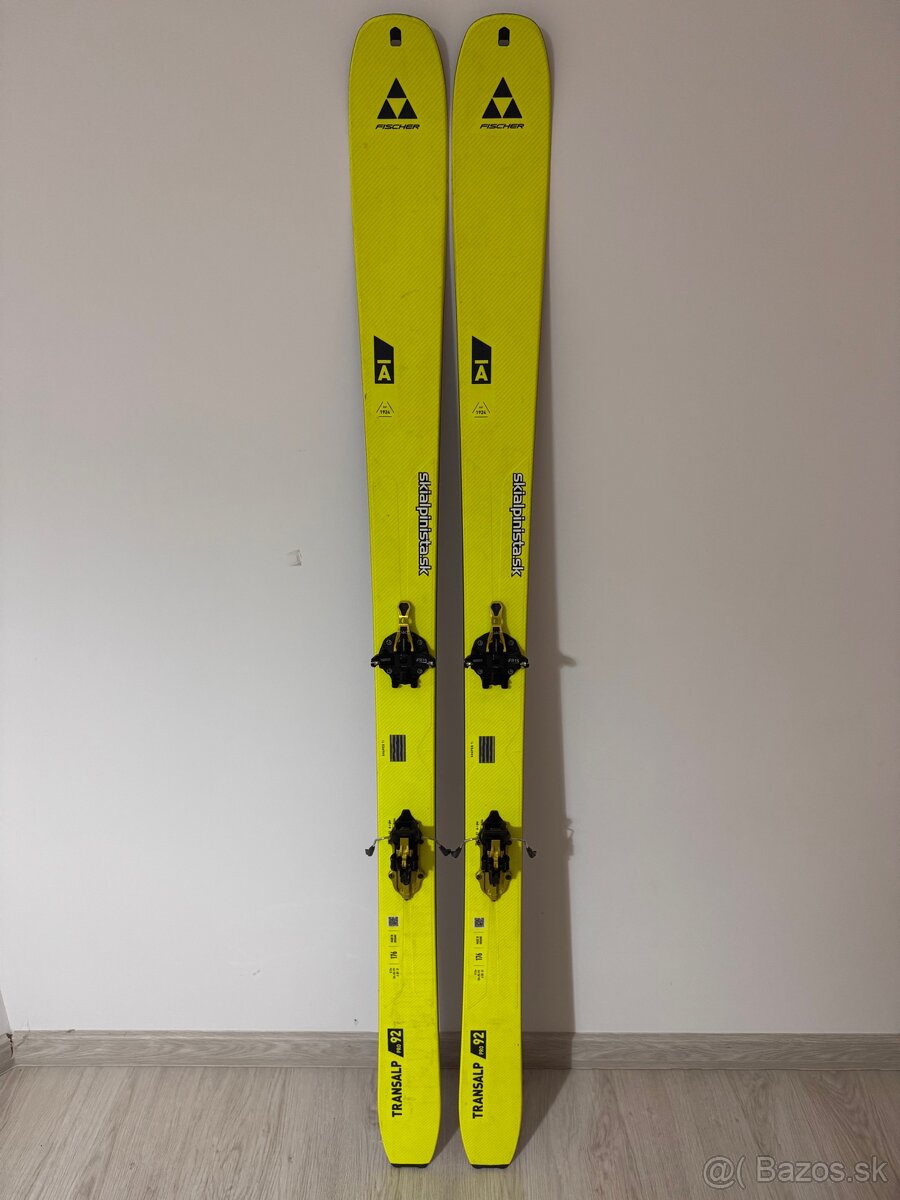 Skialp set Fischer Transalp 92