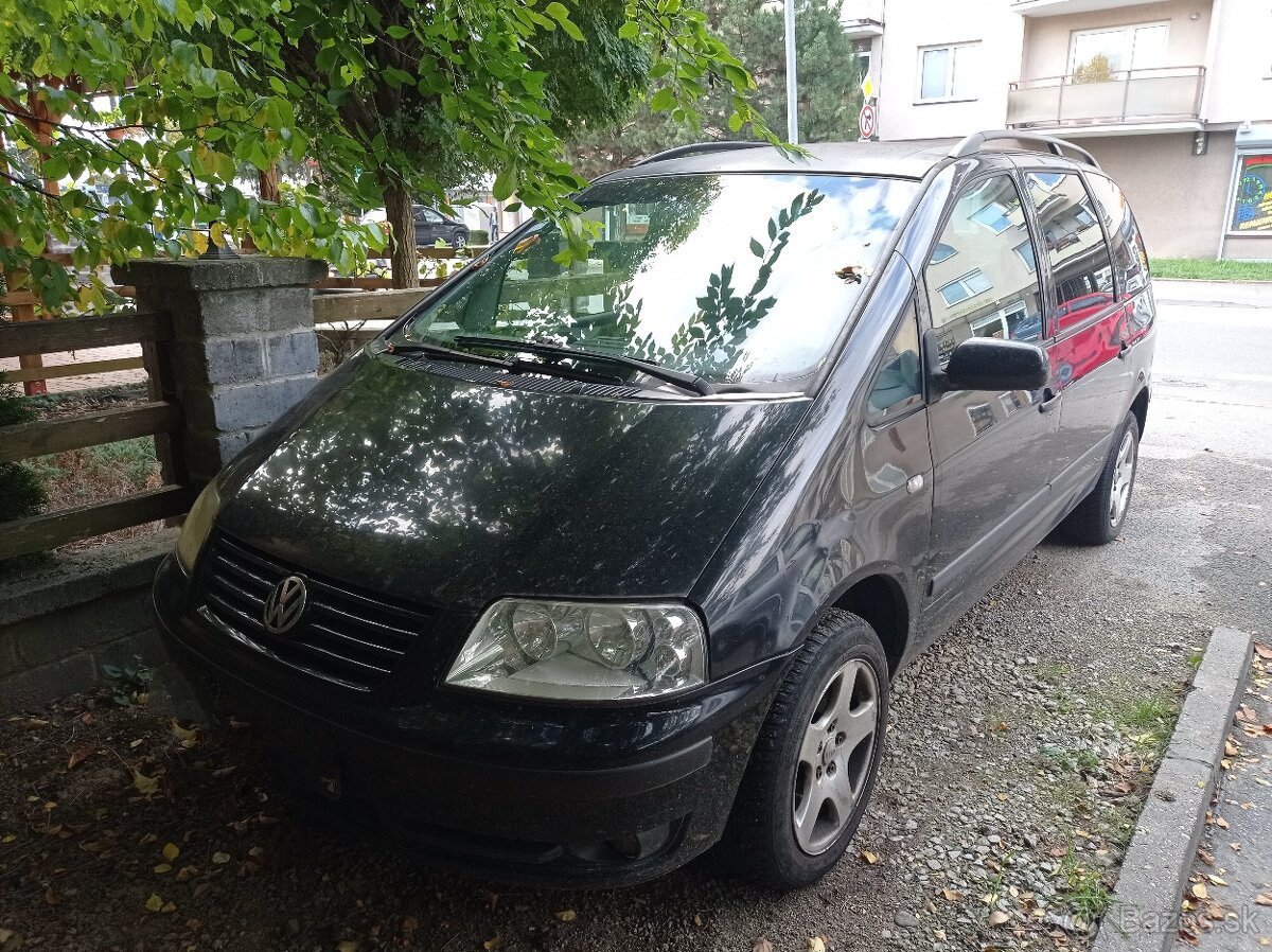 REZERVOVANÉ Predám Volkswagen Sharan