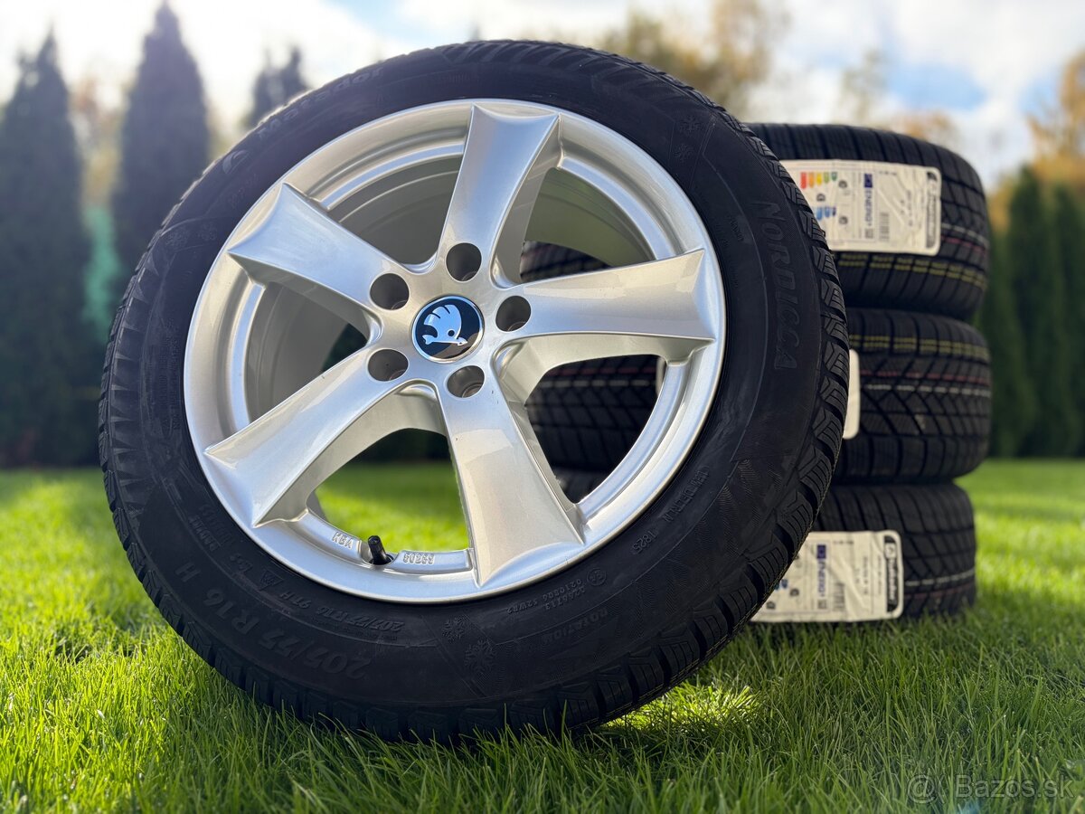 č.03 Zimná sada na Škoda Octavia 205/55 R16