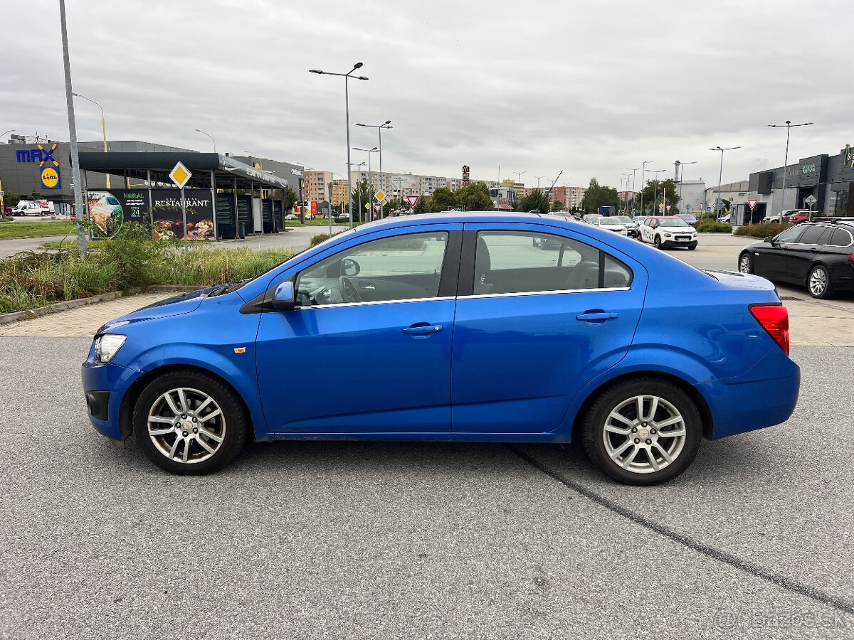 Chevrolet Aveo 1.6 benzín + LPG automat