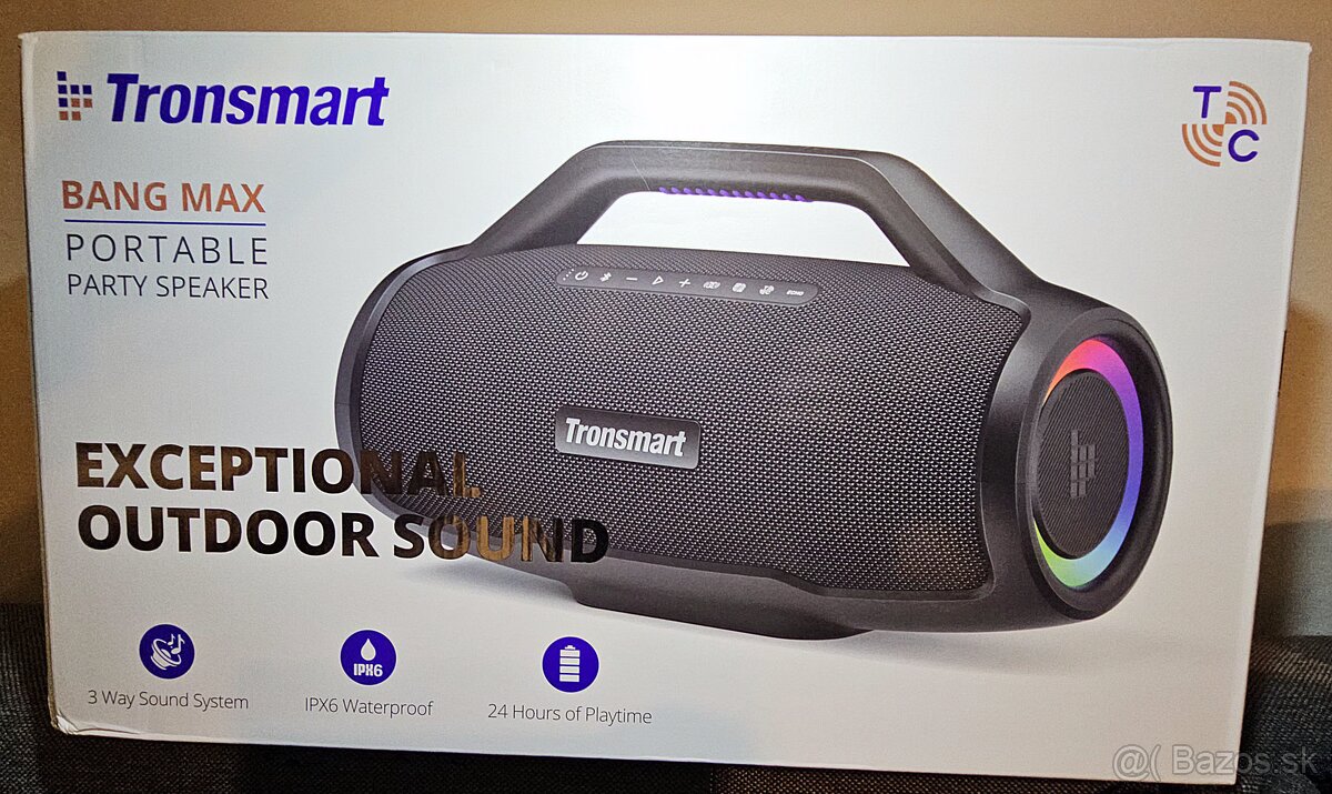 Tronsmart Bang Max - Bluetooth reproduktor.