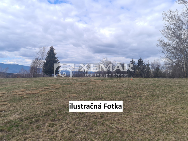 Na predaj pozemok na Detvianskej Hute