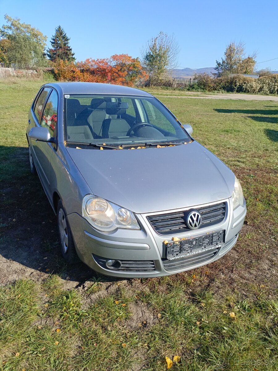 Predám VW polo 1.4TDI
