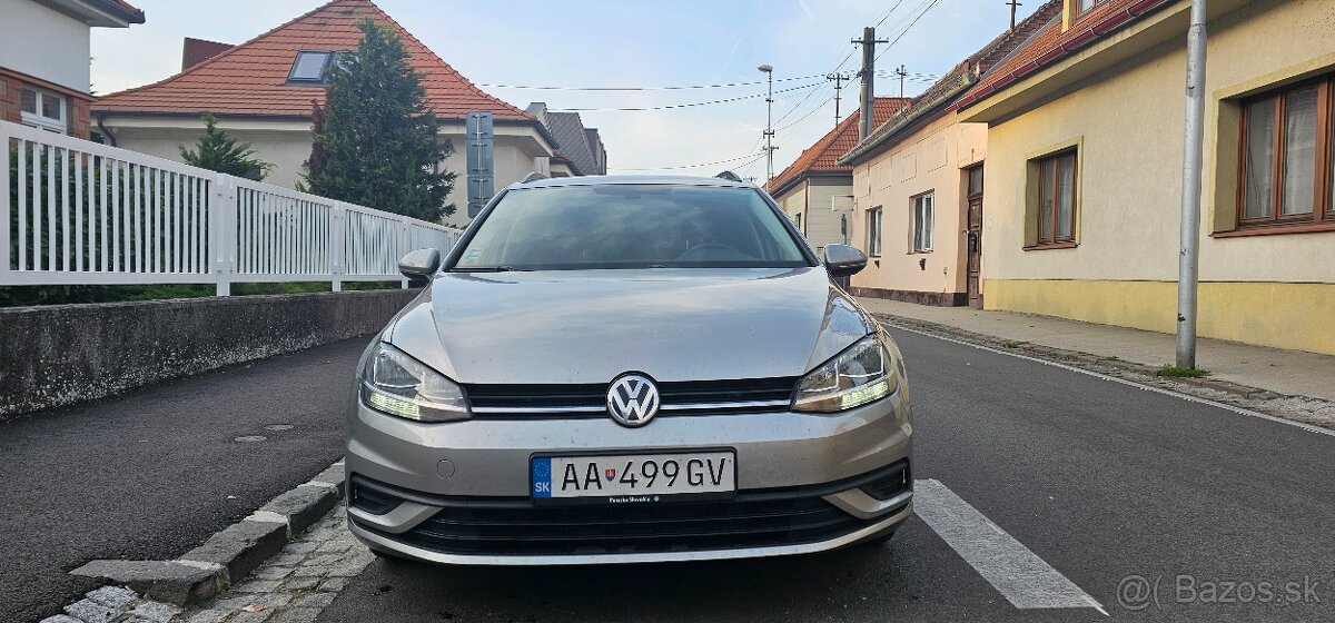 Volkswagen Golf Variant 1.6 TDI 85 kW – 2019 – 123 000 km