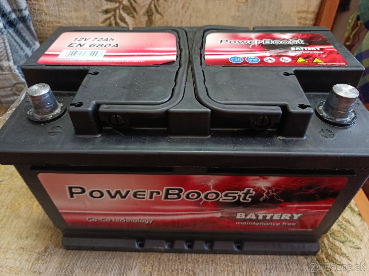 Autobateria 12v 72Ah