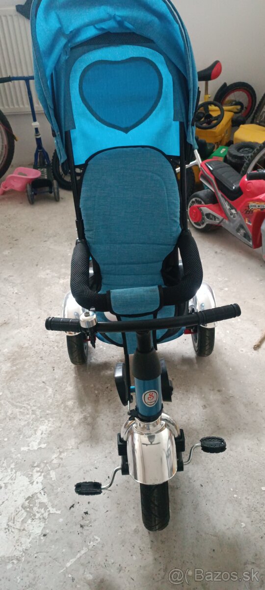 Predám chlapčenský bicykel