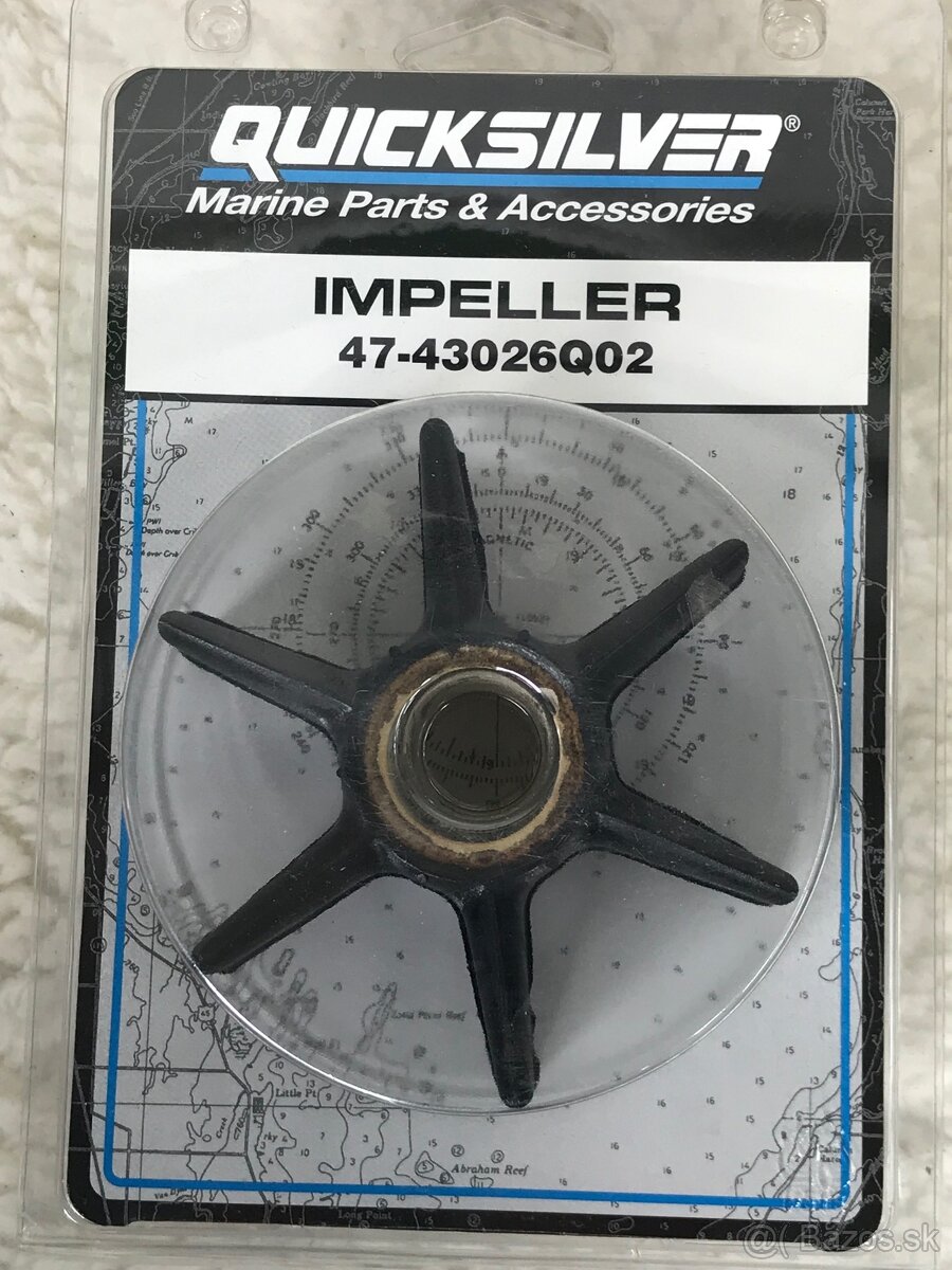 Mercury impeller