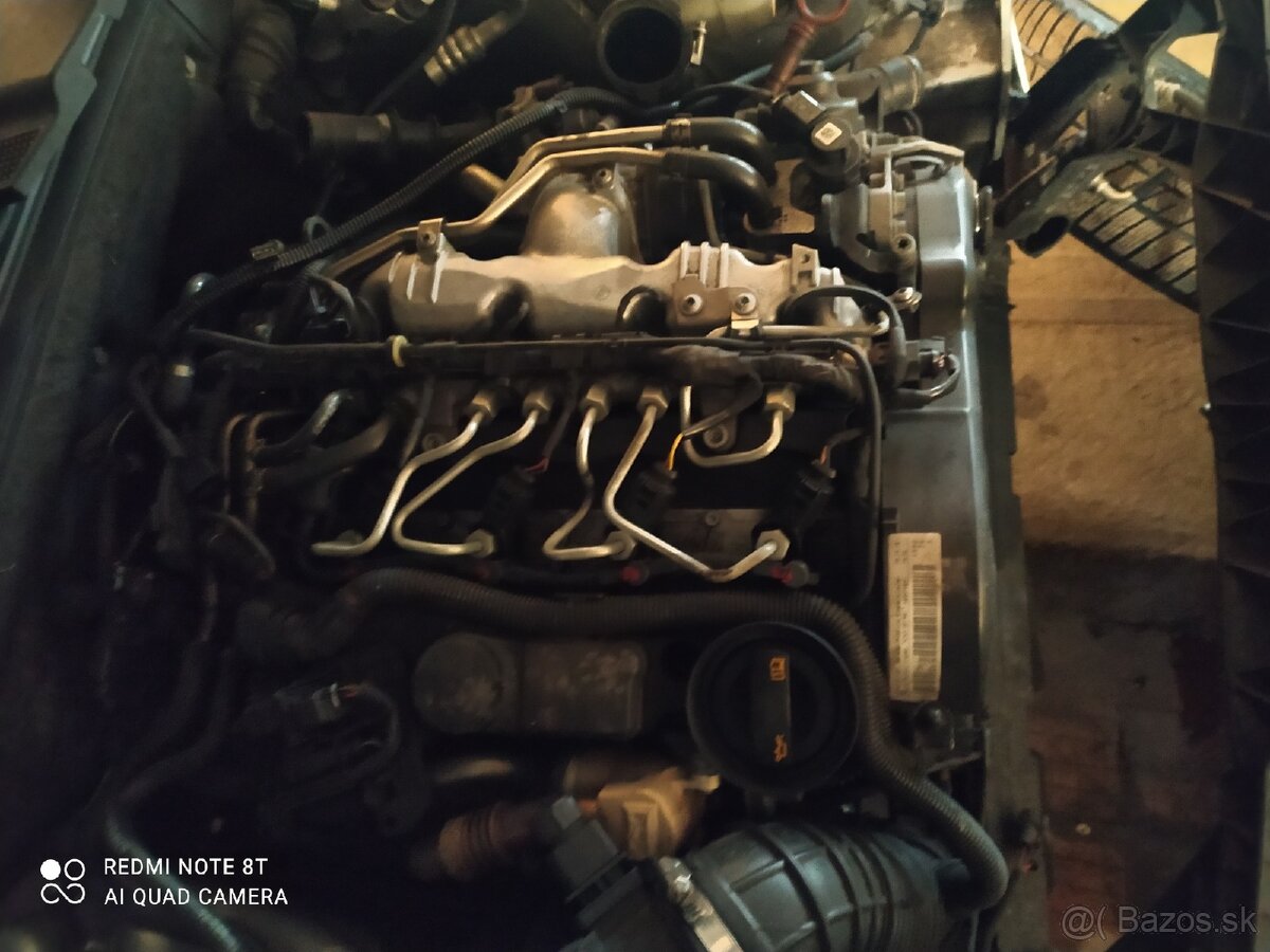 Audi A4/B8-2.0Tdi/Caga-Manul,2009 Roztedam