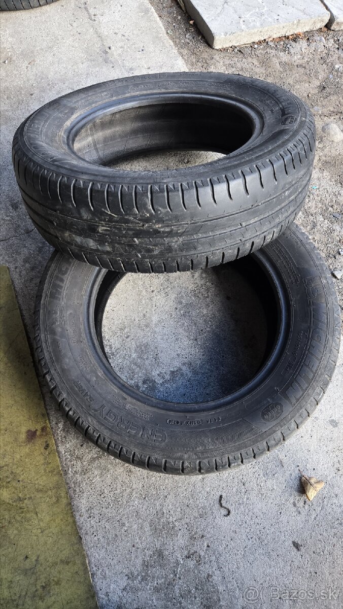 Predám letné pneumatiky Michelin 195/65 R15