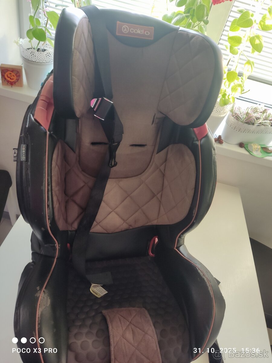 Autosedačka Coletto Sportivo s Isofixom 9-36kg