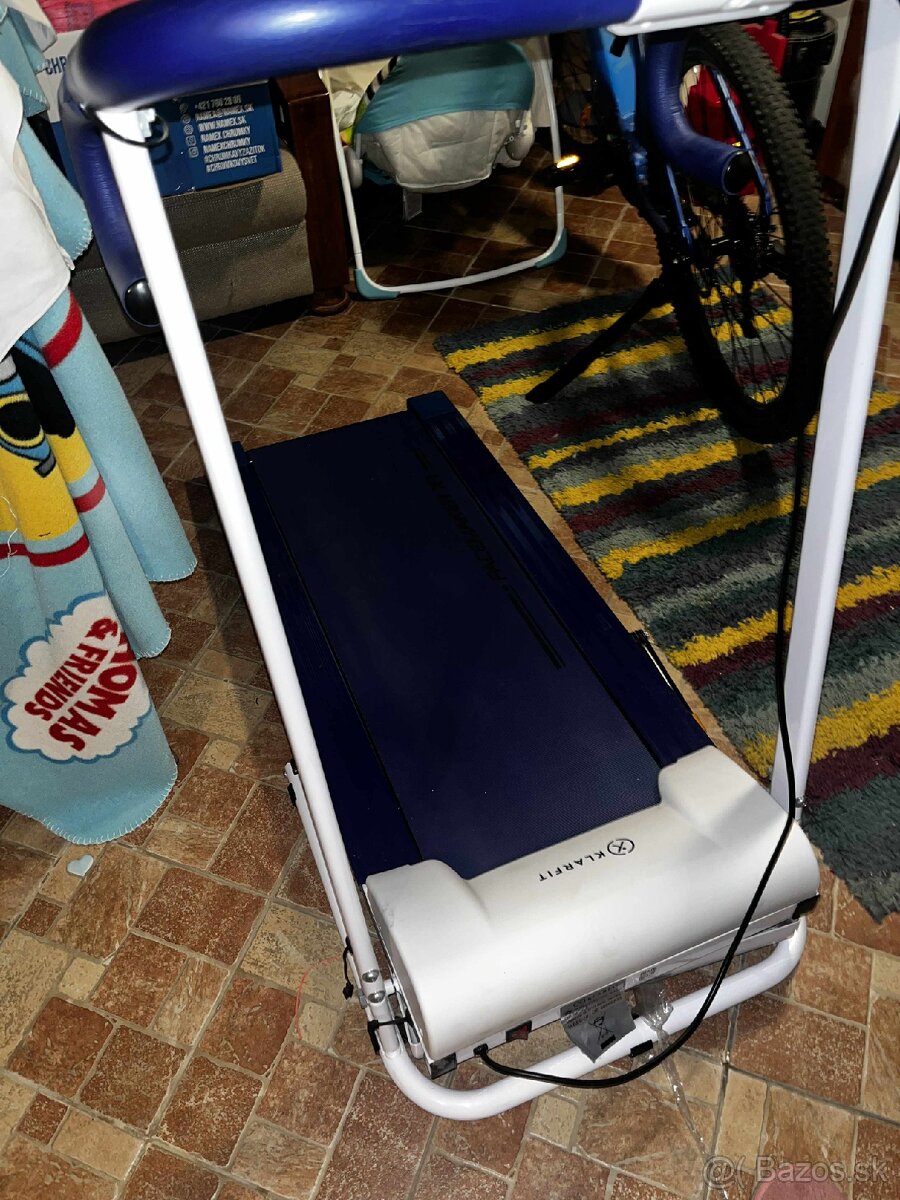 Bežecky pas Klarifit Pacemaker X1 už ako mechanicky