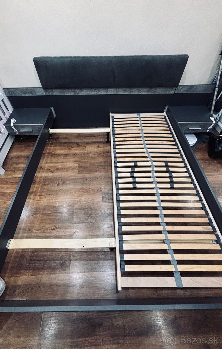 MANŽELSKÁ POSTEĽ 160X200