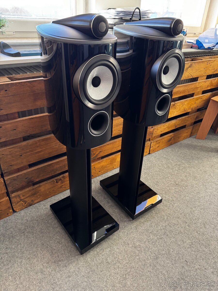 Bowers Wilkins 805 D4 black