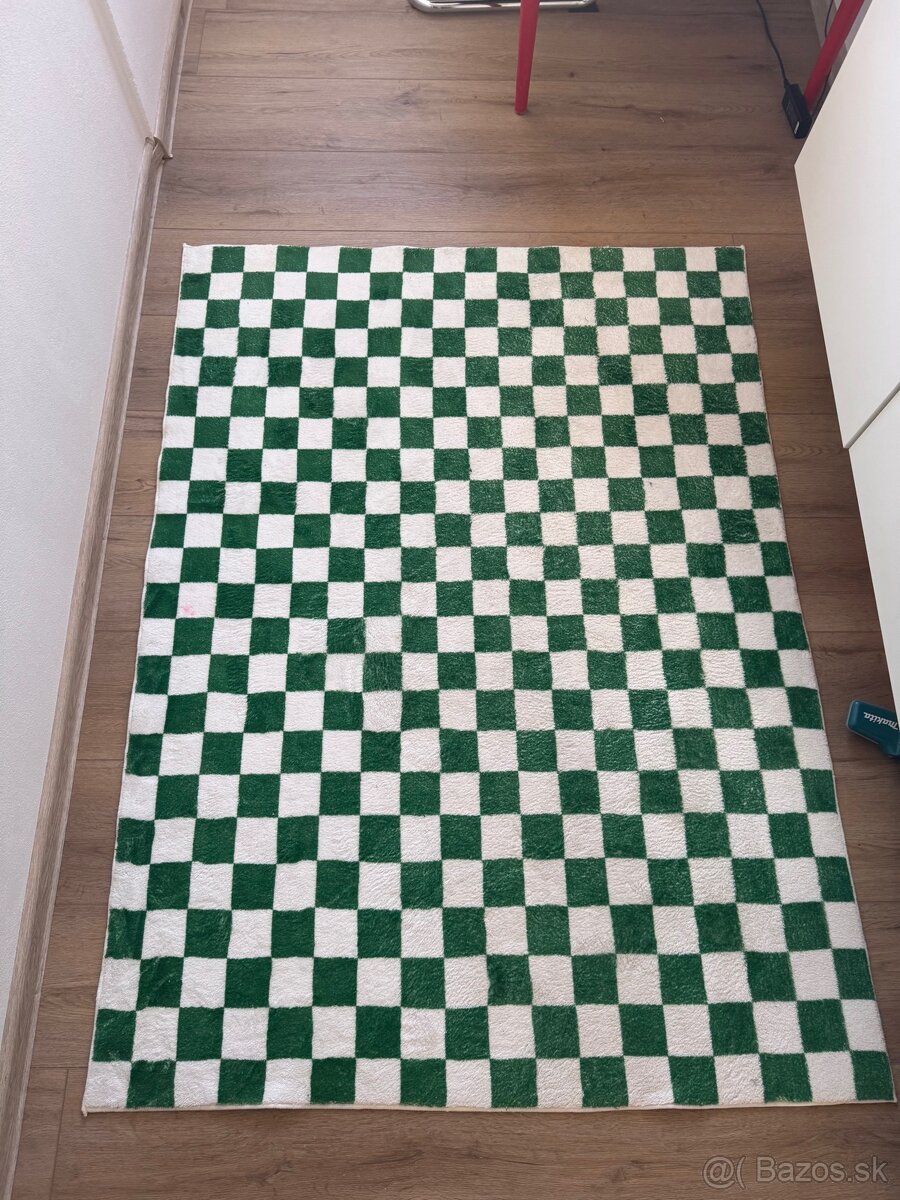 Koberec kockovany