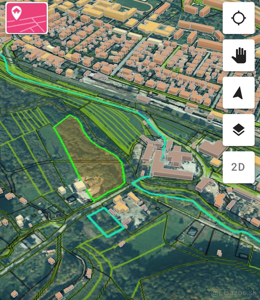 Predám pozemok v Revúcej