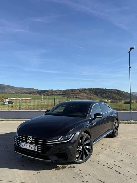 Volkswagen Arteon 2,0tsi, r-line 200kw sedan