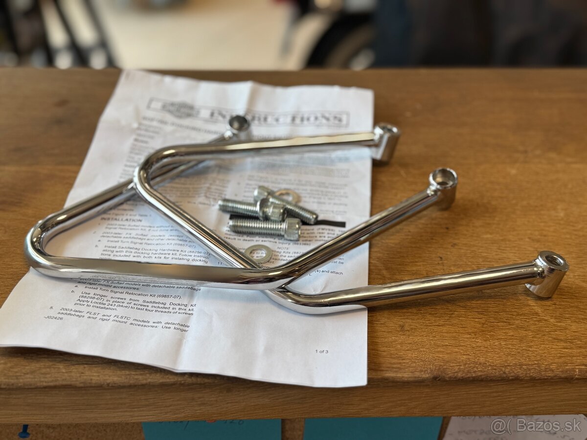 Držiaky kapsy Harley Davidson