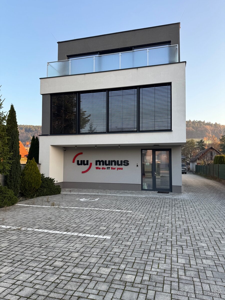 Prenájom administratívnej budovy