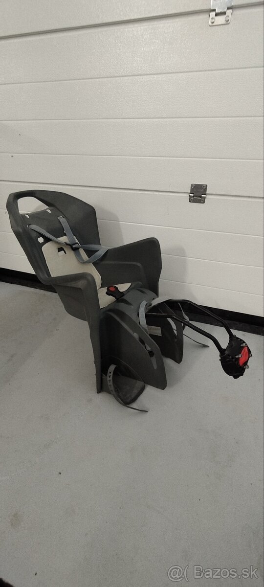 Detská sedačka na bicykel
