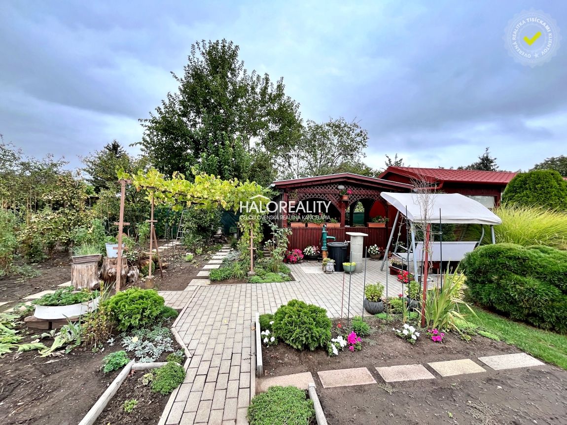 HALO reality - Predaj, záhradná chata Levice, s altánkom, ud