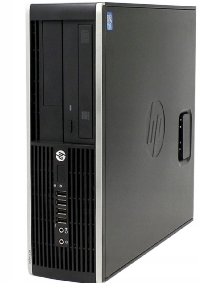 PC HP Intel i3, 8GB, SSD 128GB, Windows a MS Office