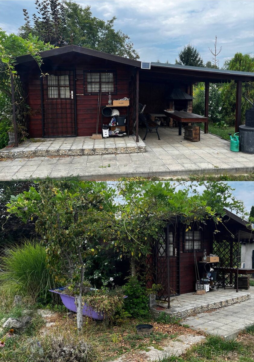 Predám záhradu v záhradkarskej oblasti Oriešky Trebišov