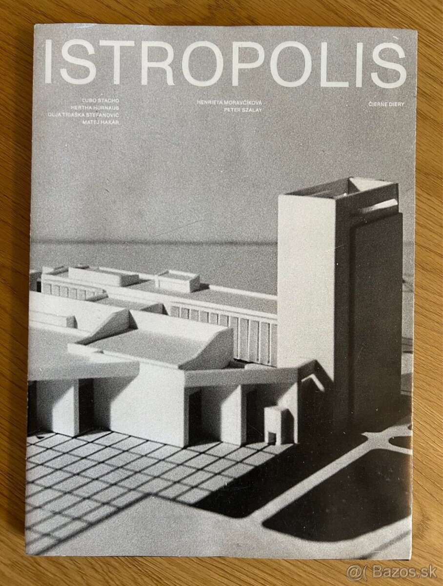 Istropolis - Čierne diery kniha