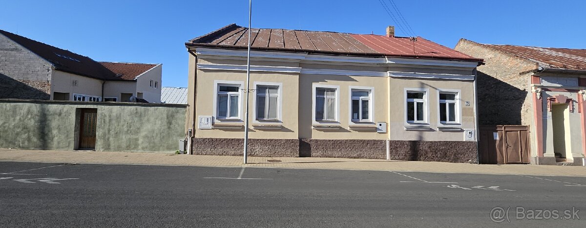 Dom Ambulancia byt v priamom centre mesta