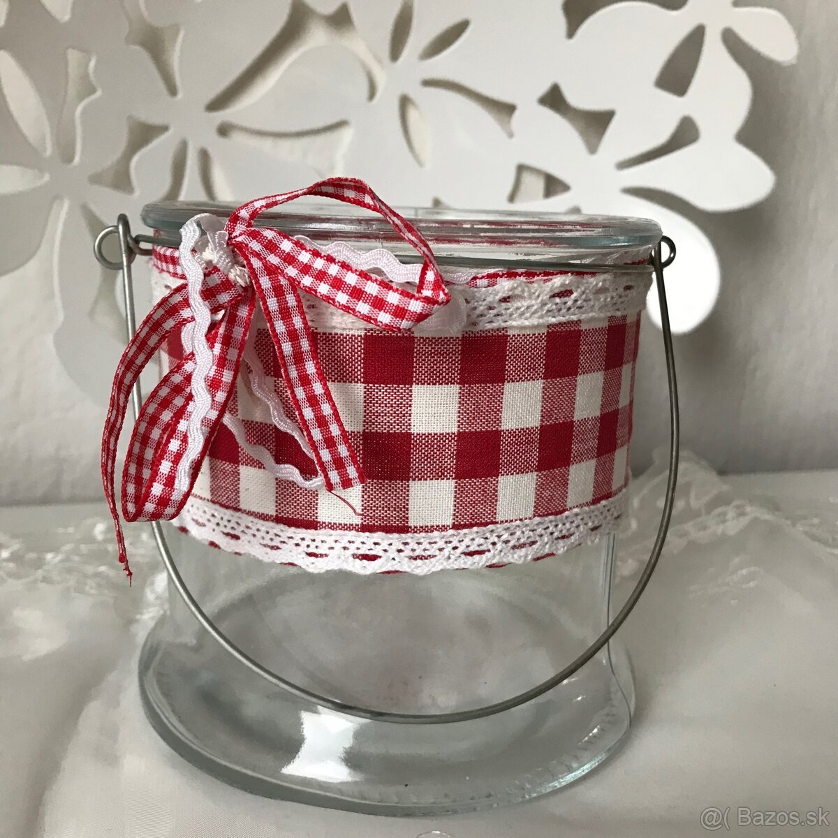 Predám svietnik, vianočný pohár, šálku, tácku