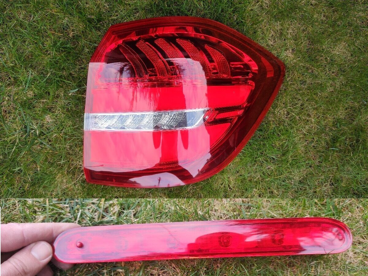 Zadne svetlo svetla lampy - Mercedes GLS X166, Proace Jumpy