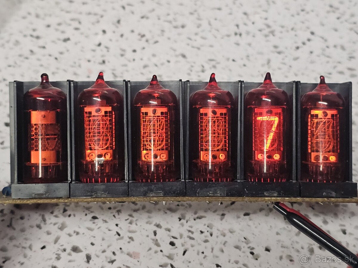 5x 1080T + znakovka 》TESLA NIXIE DIGITRON