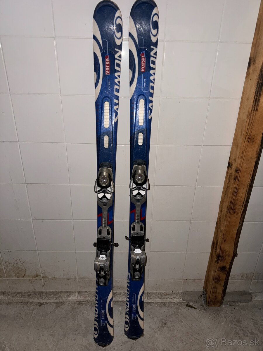 lyže Salomon 150 s nastaviteľným viazaním