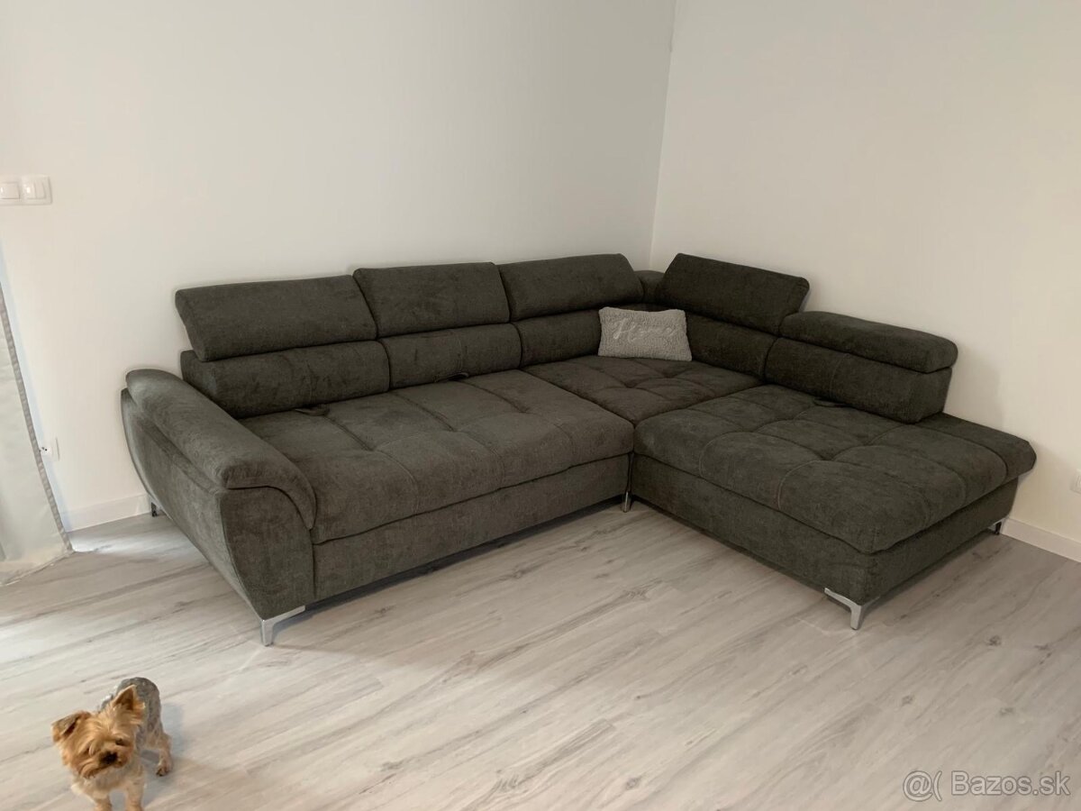 Sedacia súprava rozkladacia