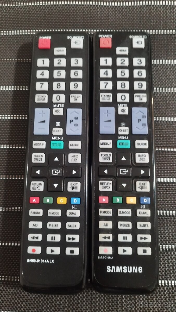 Diaľkové ovládanie Samsung