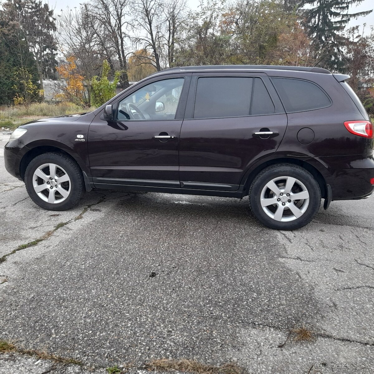 Hyundai Santa Fe 2.2 CRDi,4WD - manuálna 5 stup.prevodovka