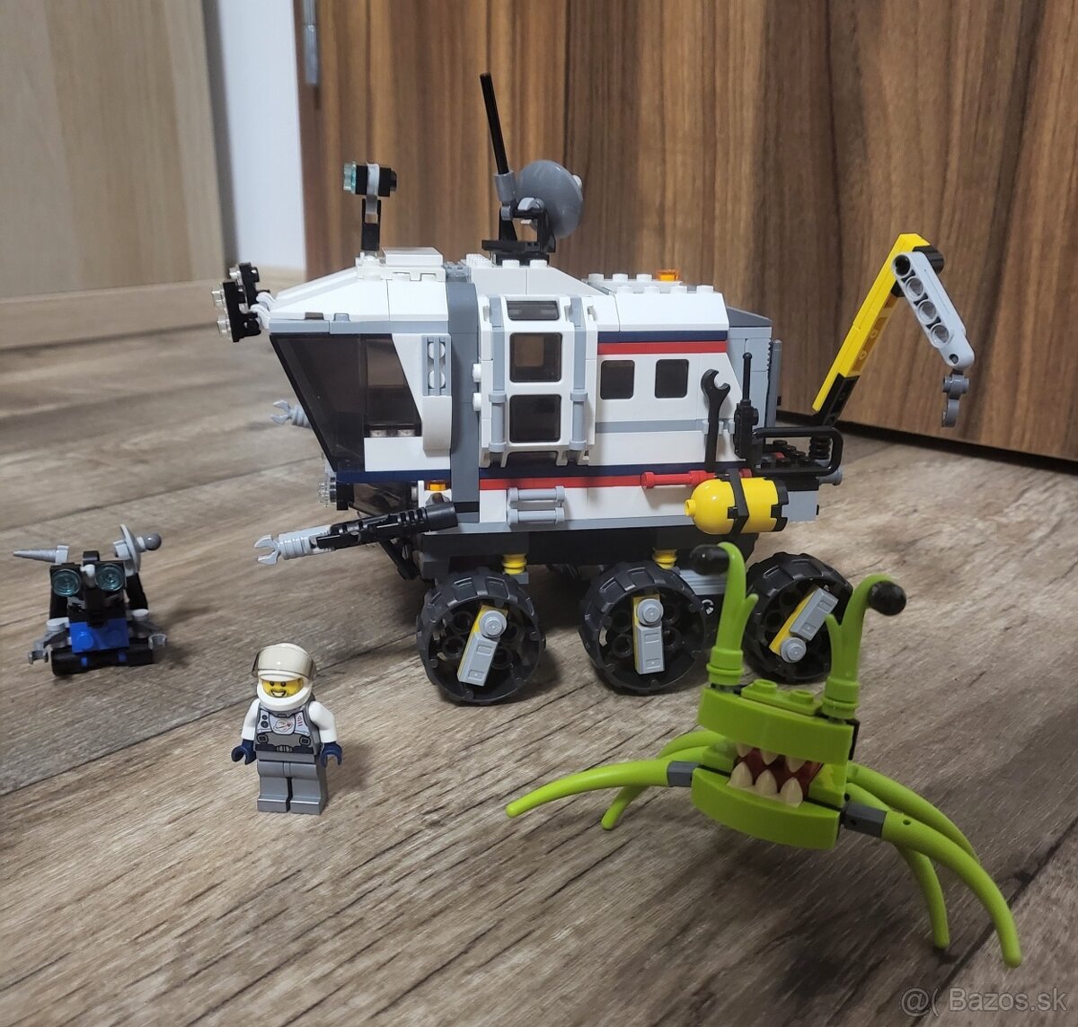 Lego Creator - 31107 Vesmírné průzkumné vozidlo