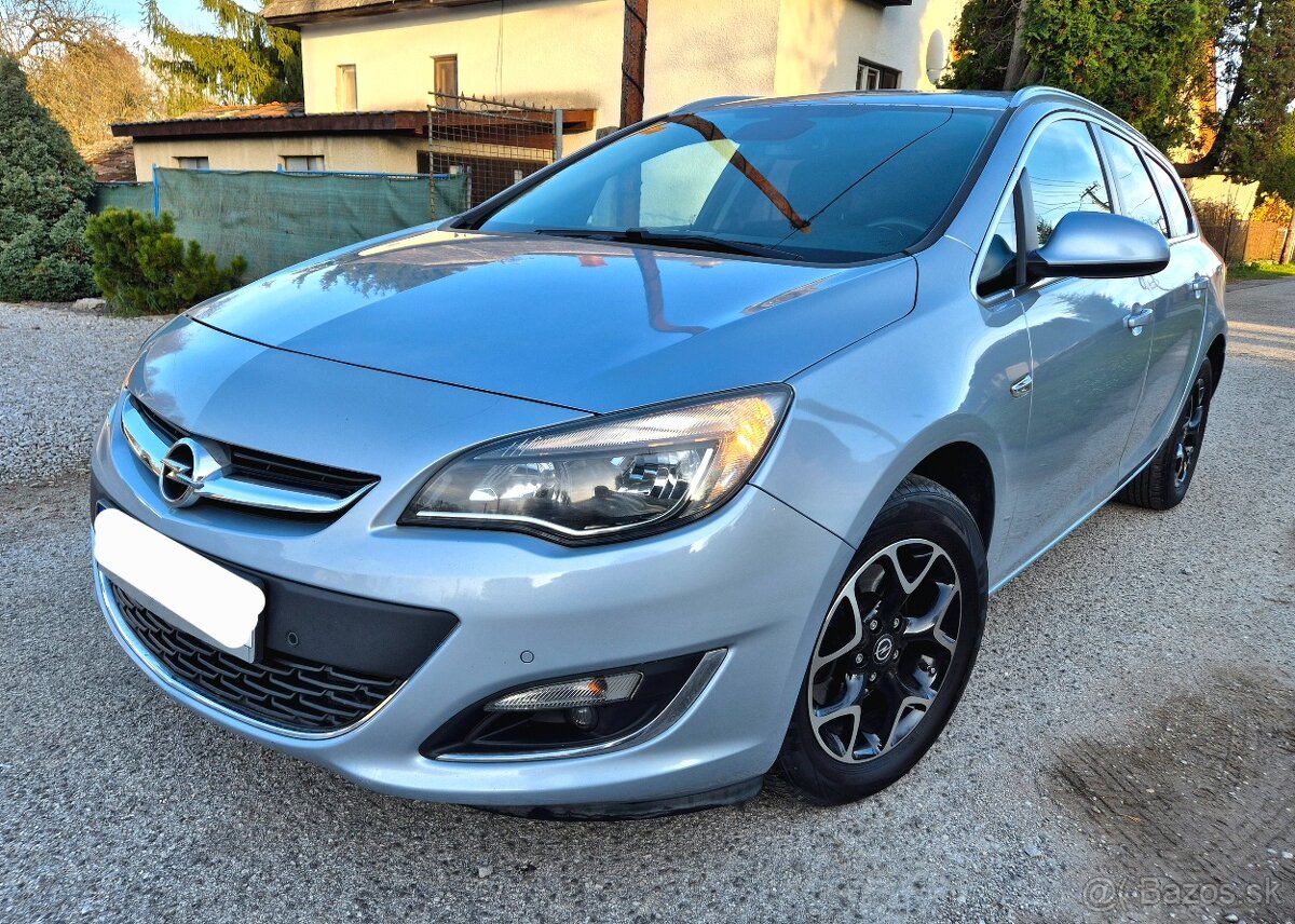Opel Astra J  ST. 124.000km