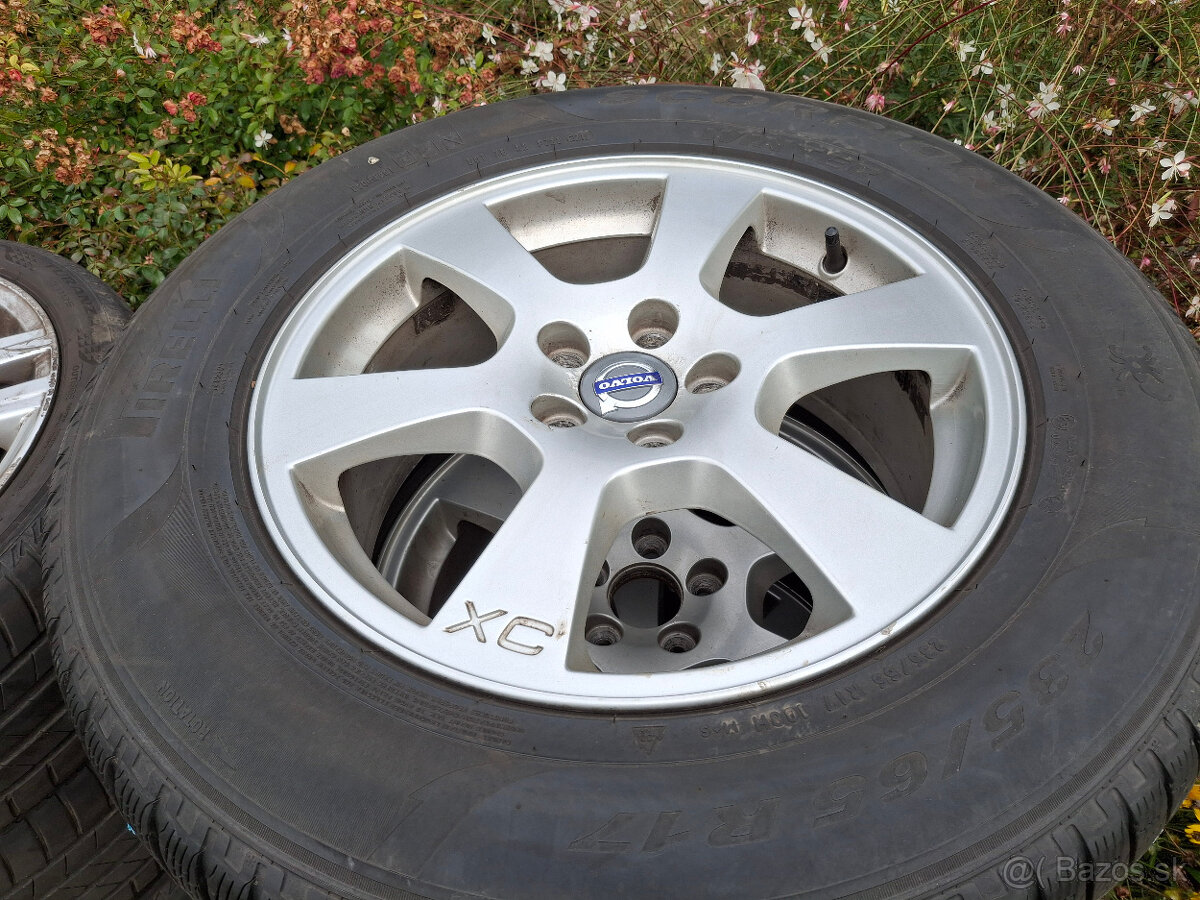 alu disky "VOLVO a iné " 5x108 aj pneu zimné 235/65 r17