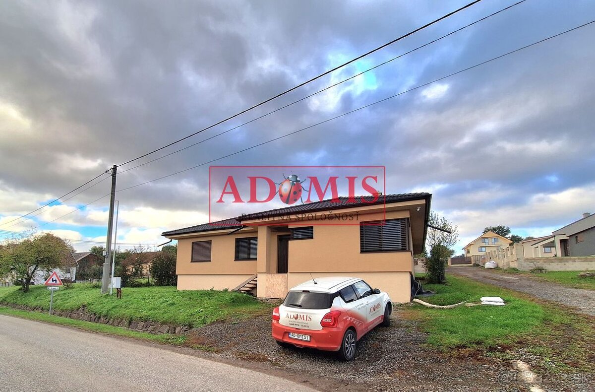 ADOMIS - predáme pekný RD 154m2, 4-5izbový, Durďošík, všetky