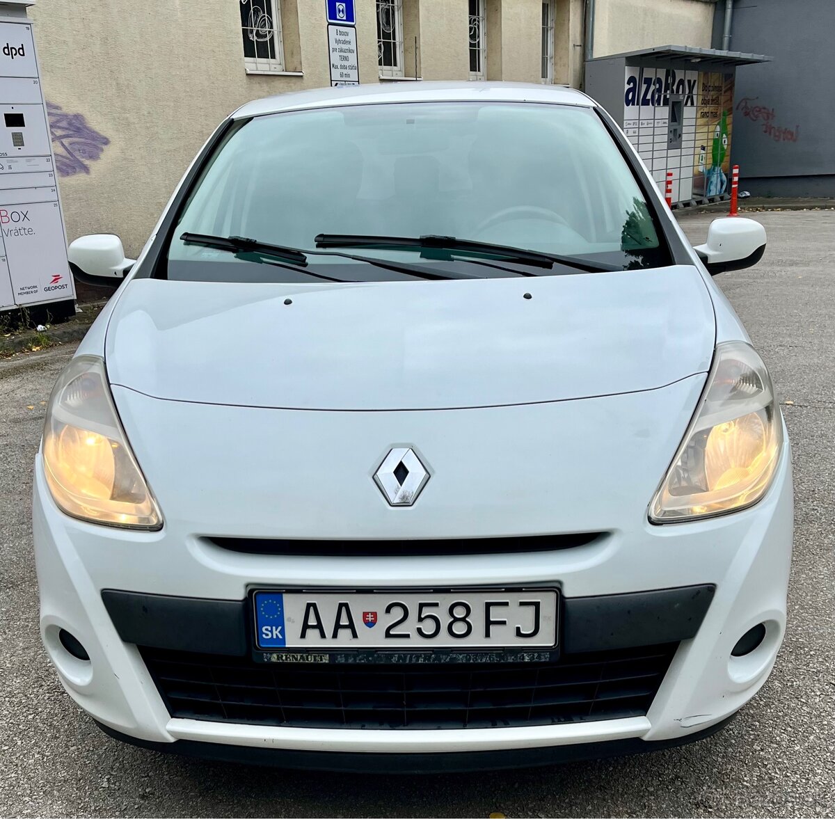 Renault Clio 1.2 benzín/Lpg