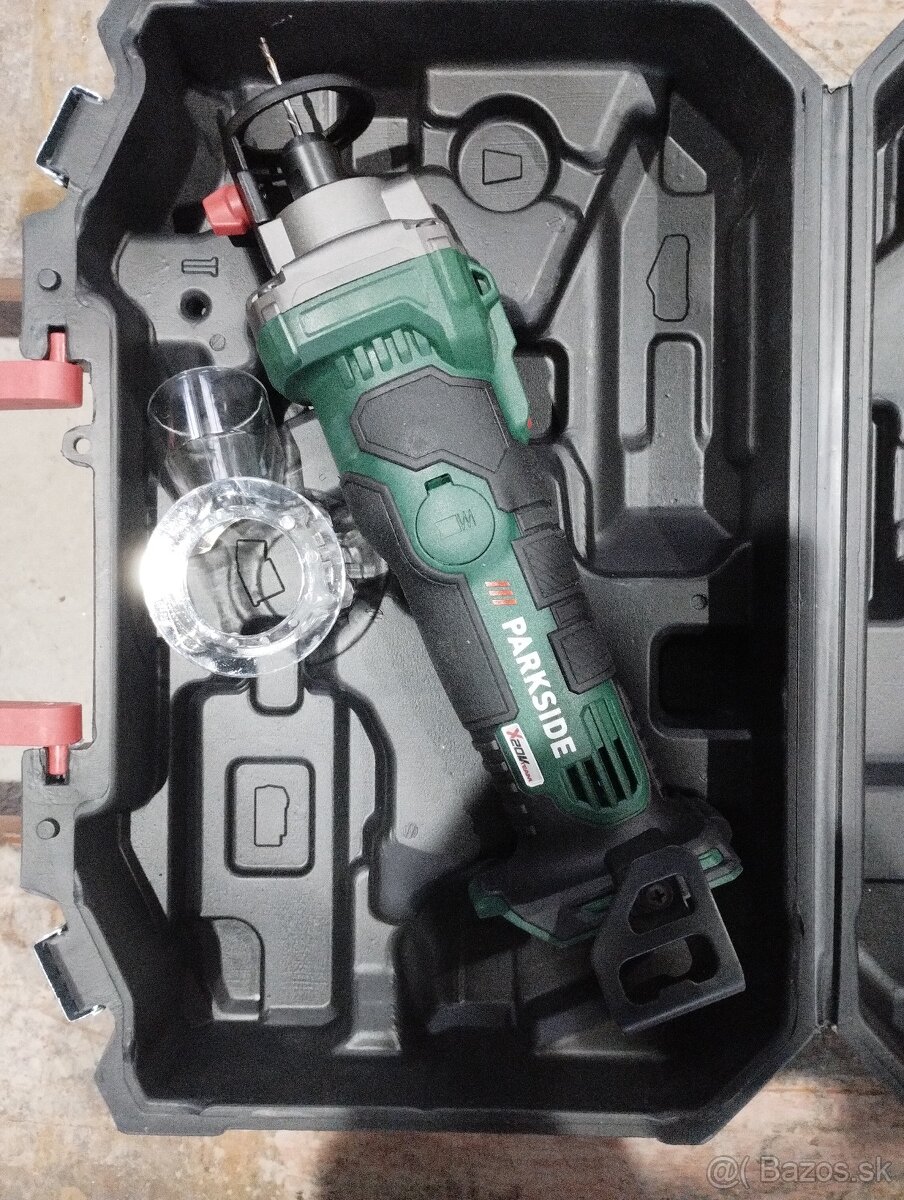 AKU frézka rotačná