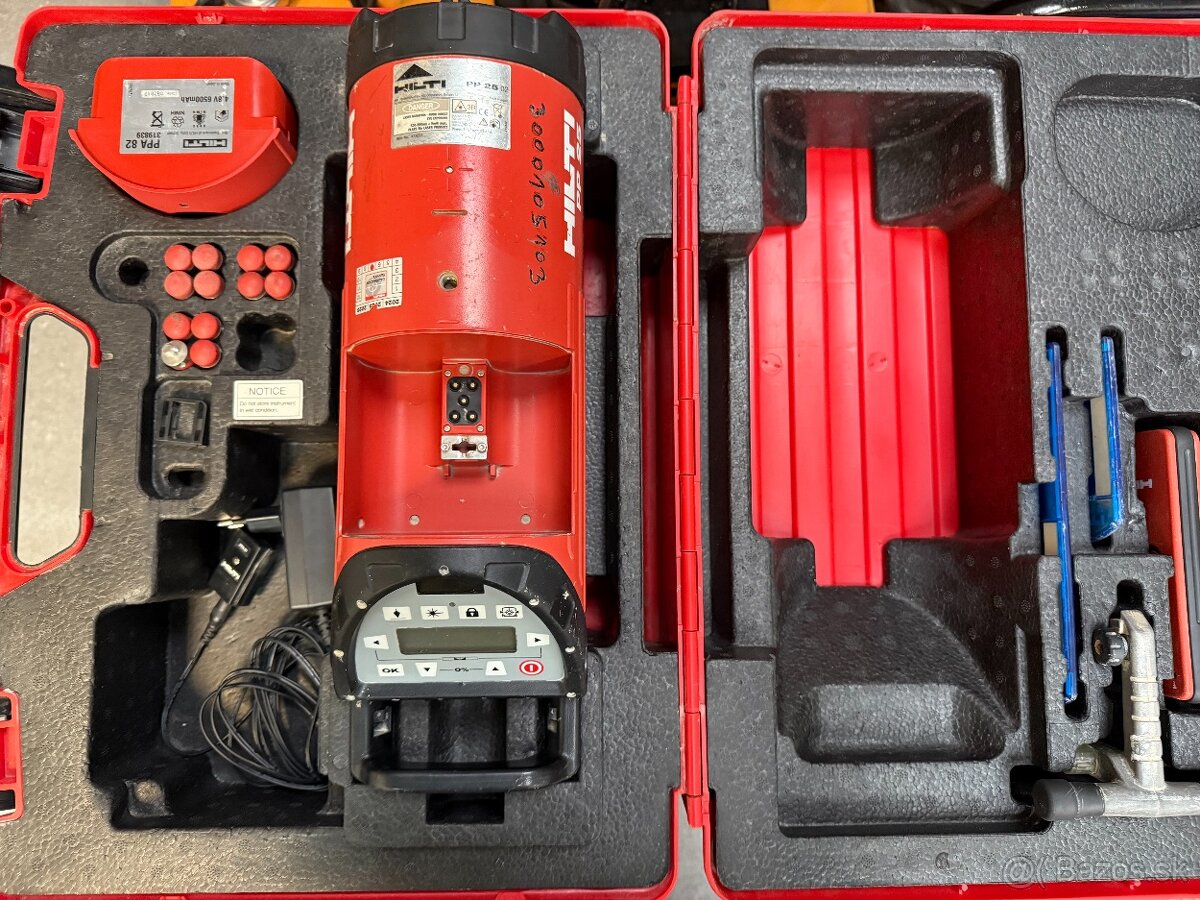 Hilti PP 25 samonivelačný potrubný laser