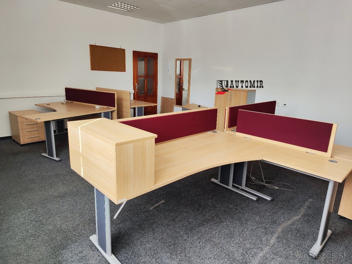 Kancelárie od 45 m². Parkovanie zdarma, internet v cene