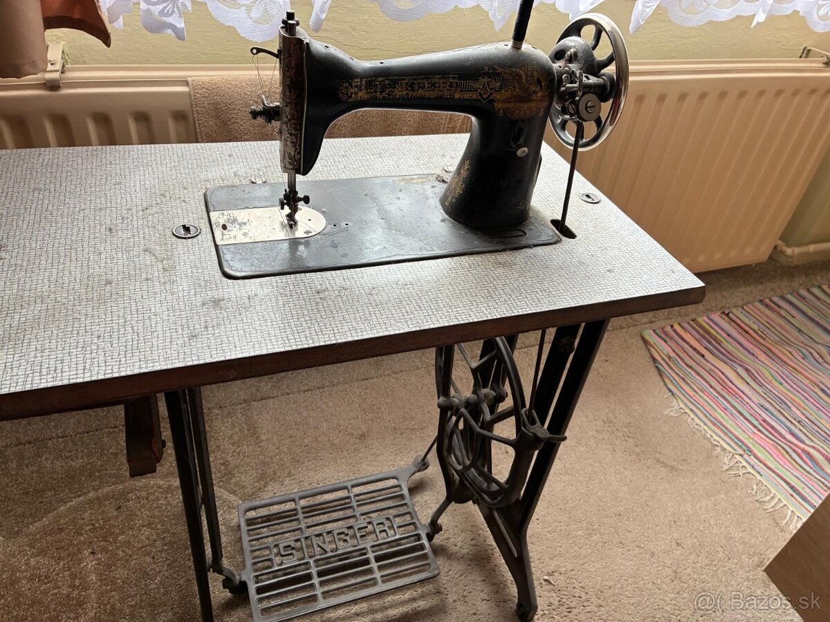 Šijací stroj